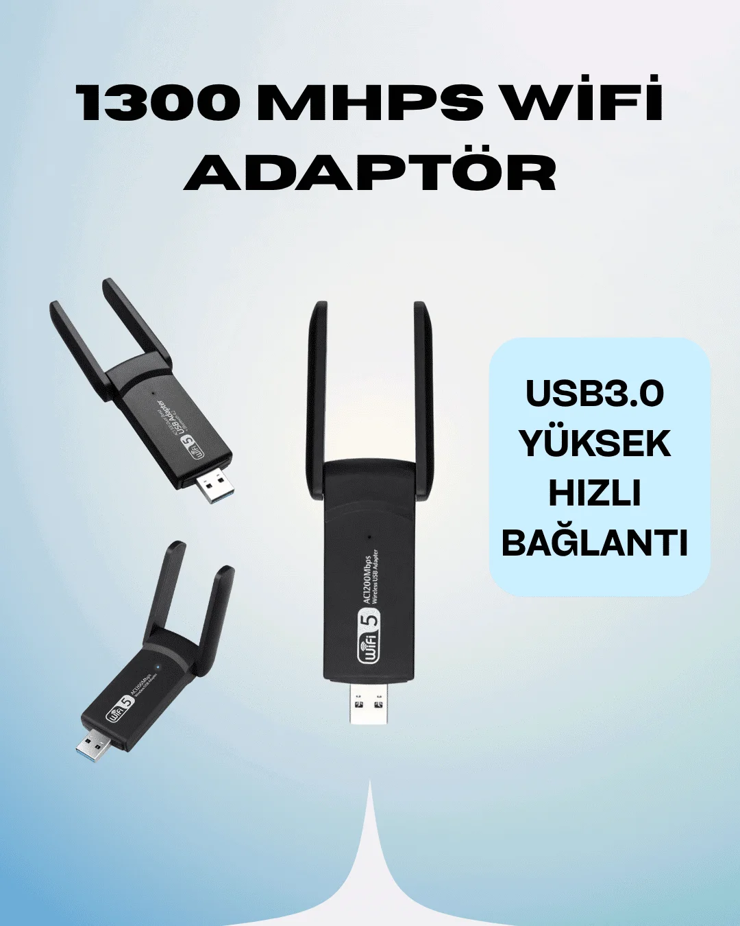 AC1200 USB WiFi Adaptör Fiyatı, Yorumları ve Özellikleri