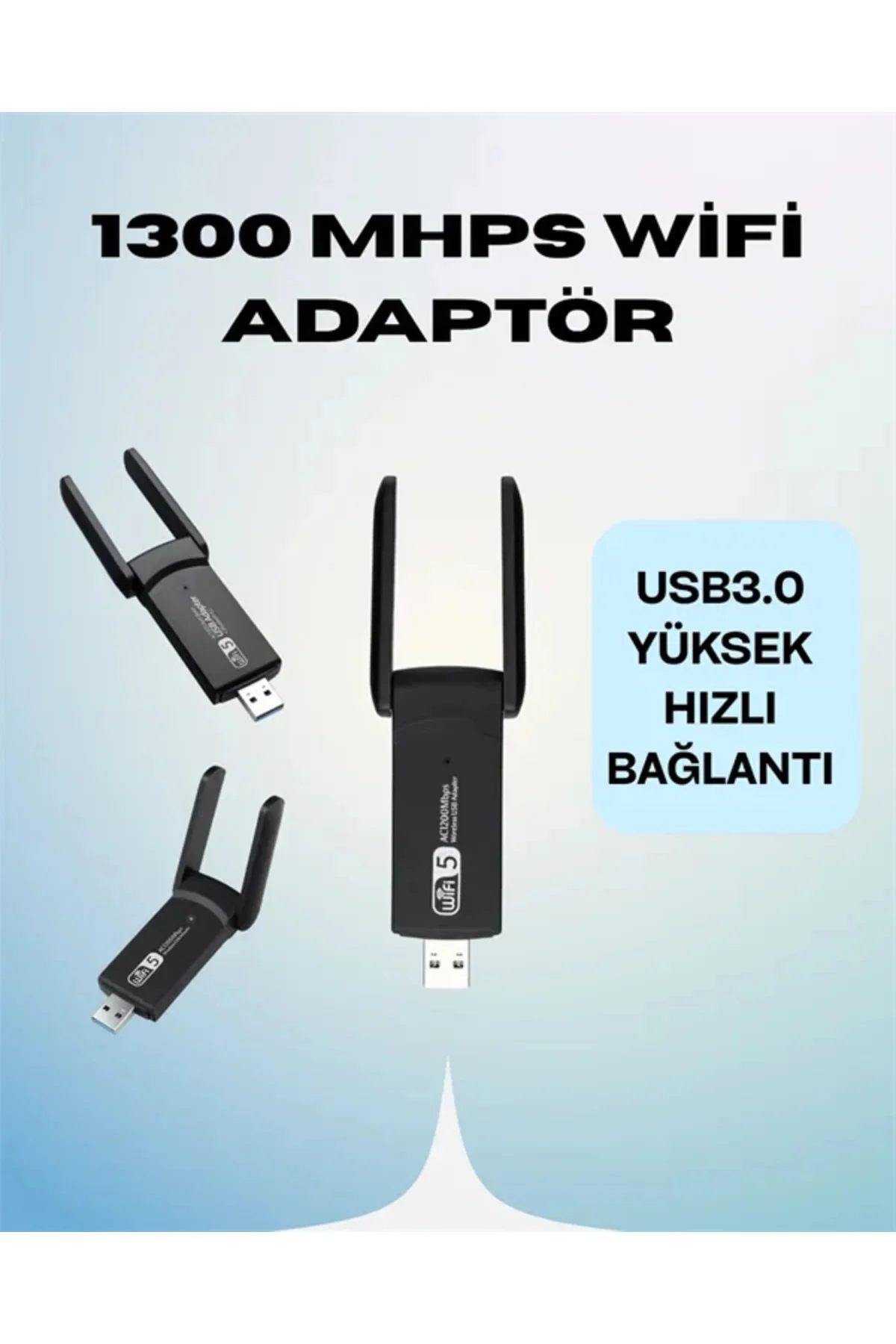 AC1200 USB WiFi Adaptör AC1200 USB WiFi Adaptör