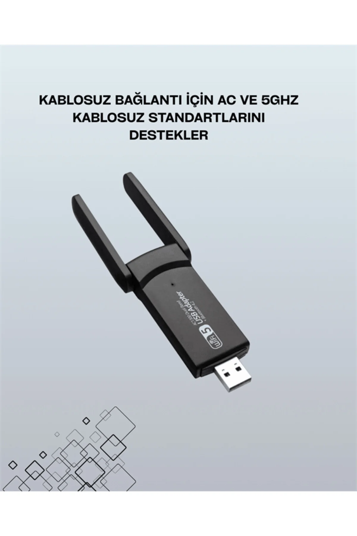 Ac1200 Usb Wifi Adaptör Ac1200 Usb Wifi Adaptör