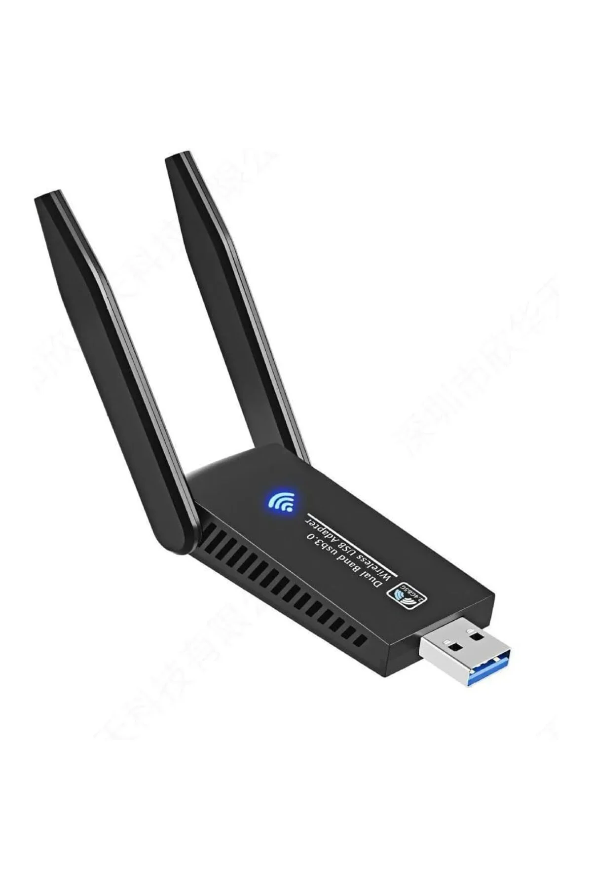 AC1300 Çift Bantlı Antenli USB WiFi Adaptör (USB 3.0) 1300 MBPS K