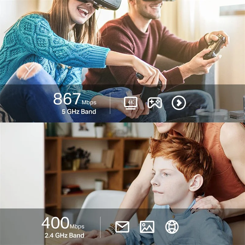 AC1300 Kablosuz USB Adaptör - Wi-Fi Hızını Artırın Fiyatı, Yorumları ve Özellikleri