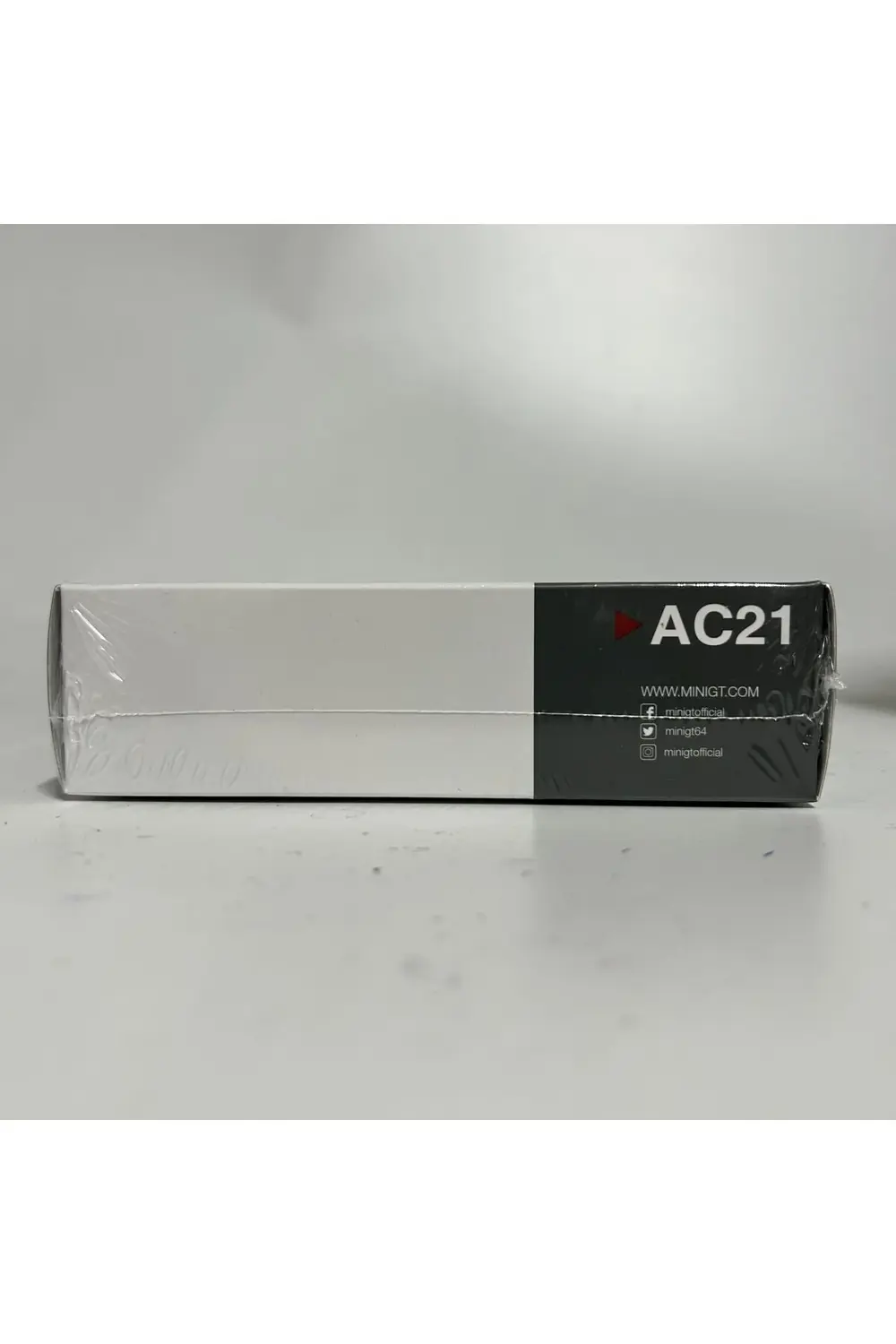 AC21-Car Hauler Trailer Type C White