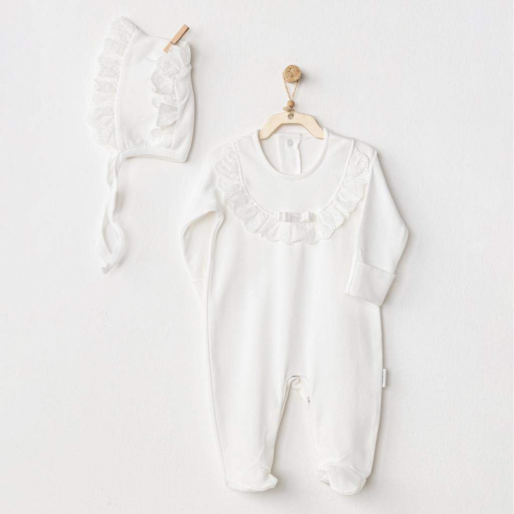 Just Cheap Store Ac24504 Petit Love Bebek Tulum Takim Ekru