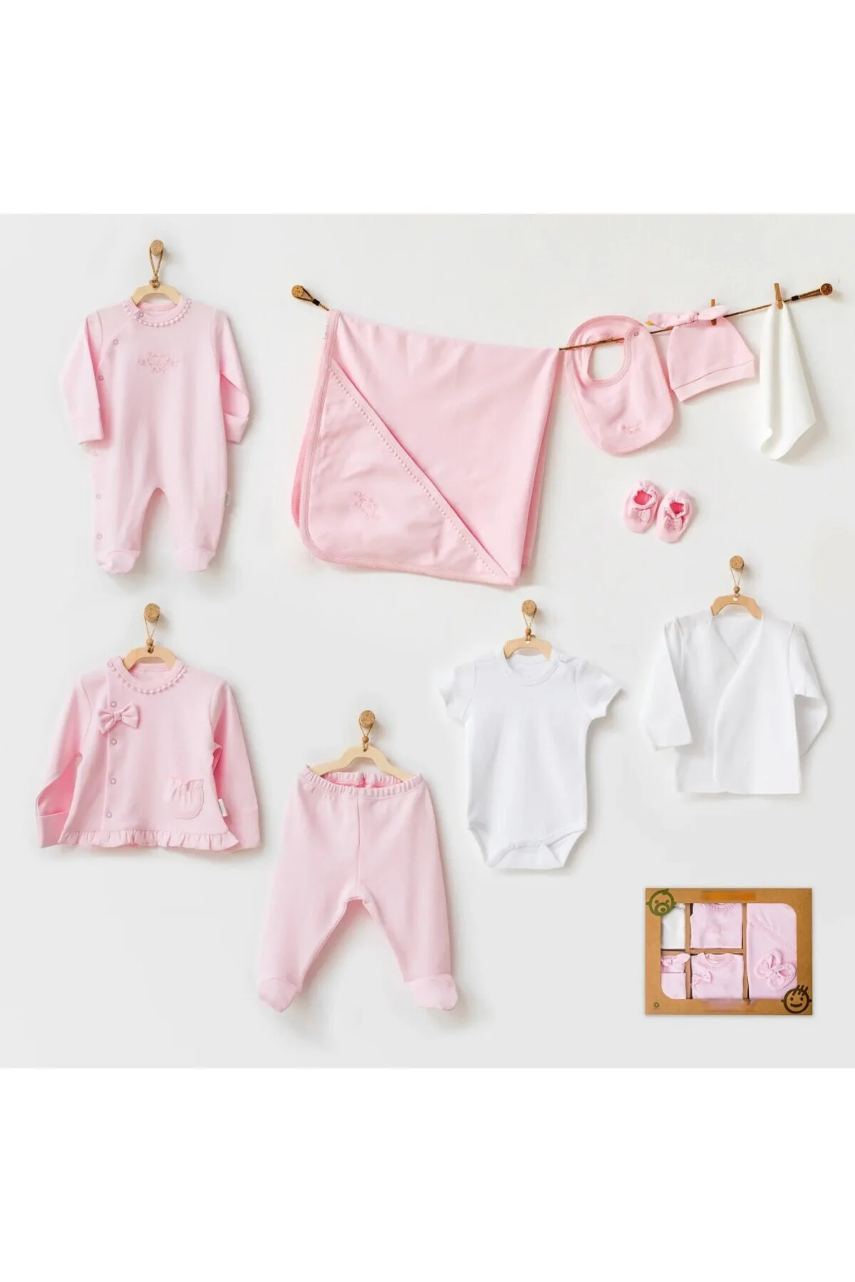 AC25541 10'lu Hastane Çıkışı Pink