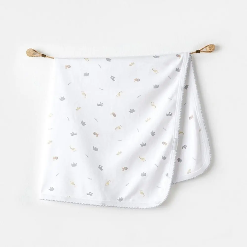 AC25808 Blanket 85x90 Little King Bebek Battaniye White