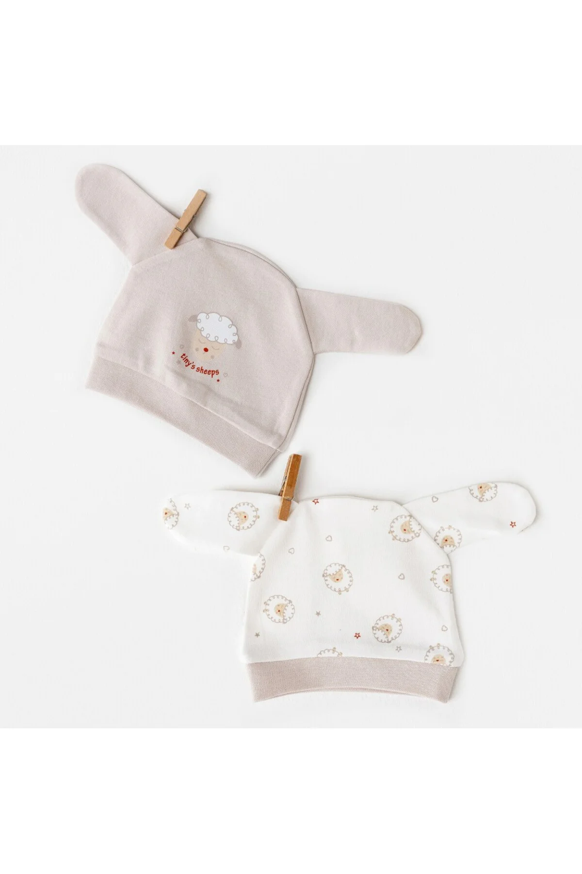 AC26157 Tinny Sheeps Şapka Beige