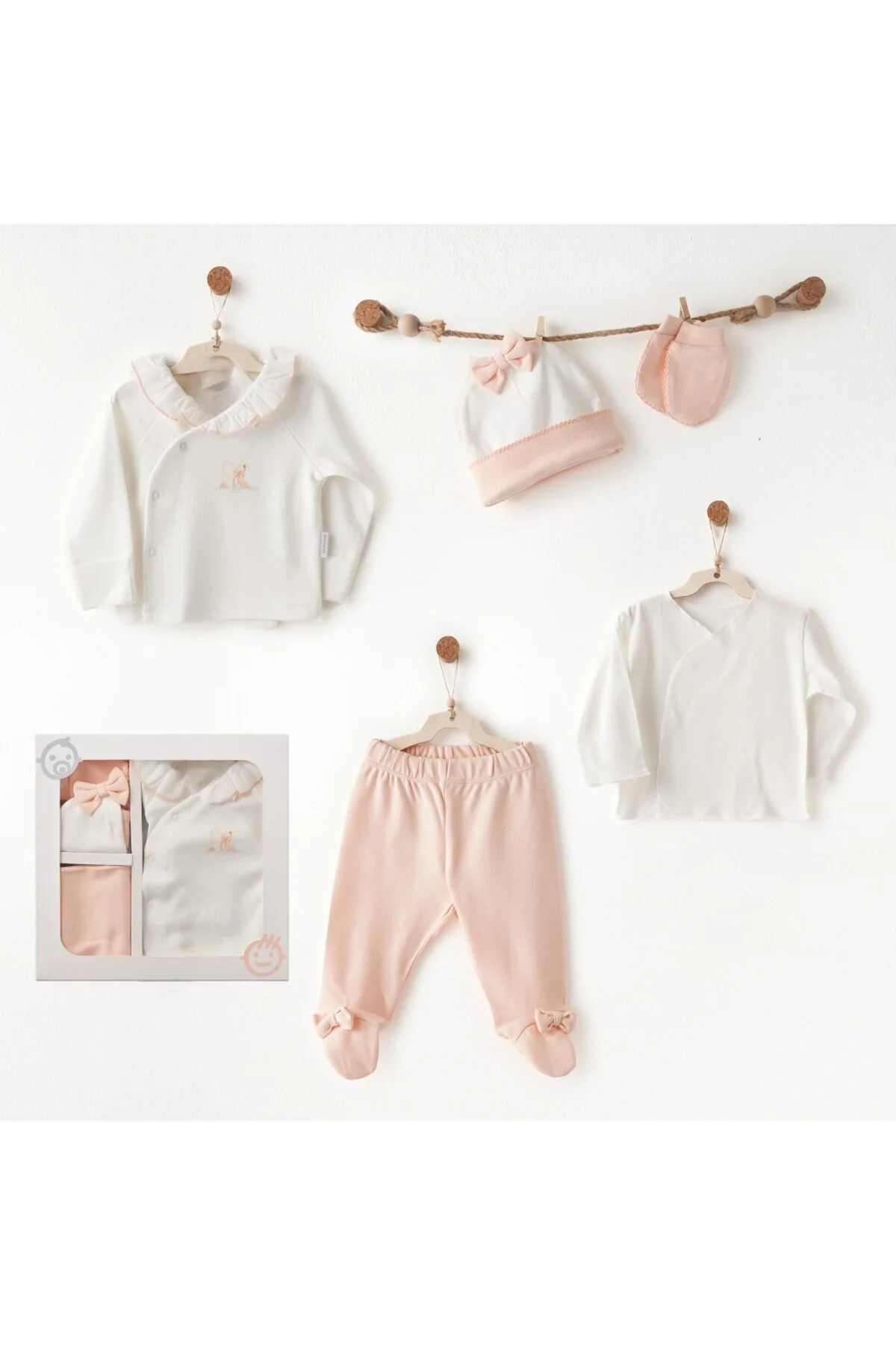 AC26530 5li Hastane Çıkışı Ekru