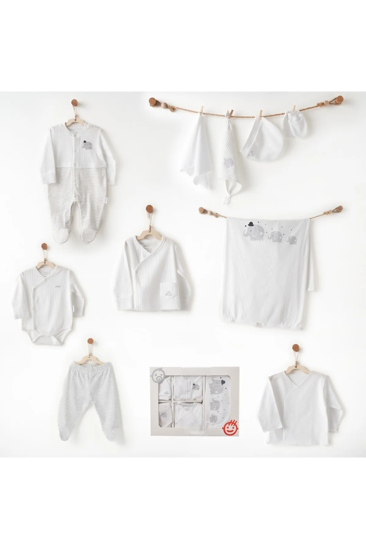 AC26581 10lu Hastane Çıkışı White