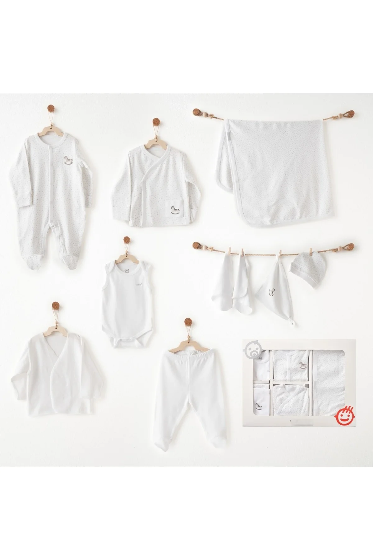 AC26751 10lu Hastane Çıkışı White