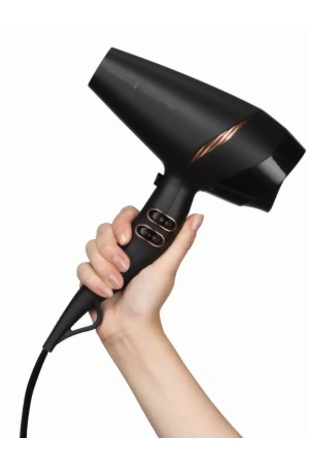 Ac7200 Süpercare Pro Ac Motor Saç Kurutma Makinesi Siyah