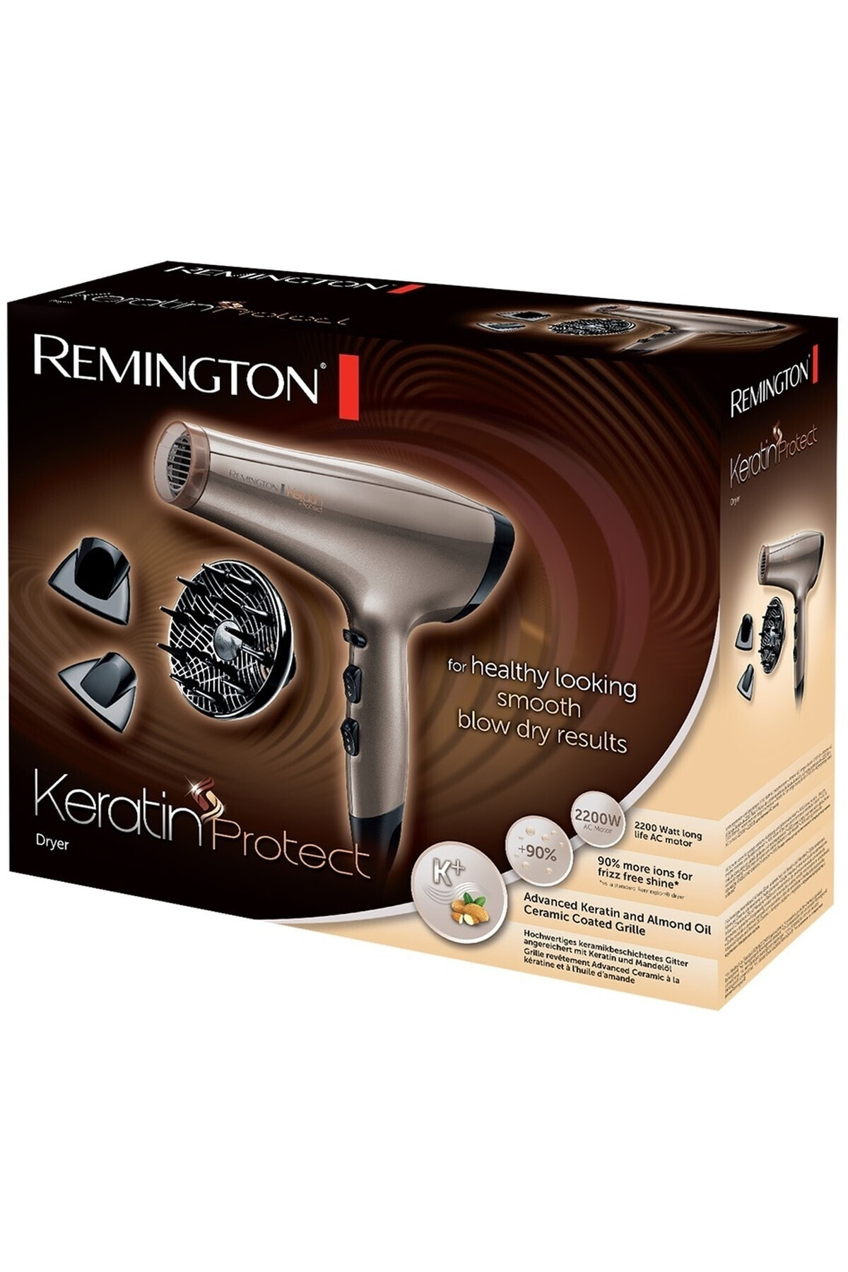 AC8002 Keratin Protect Saç Kurutma Makinesi