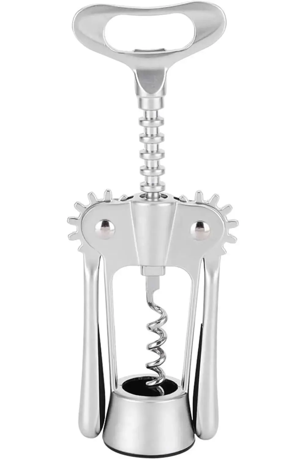 Açacağı - Çok İşlevli Çinko Alaşım Kırmızı Şarap ve Bira Şişesi A