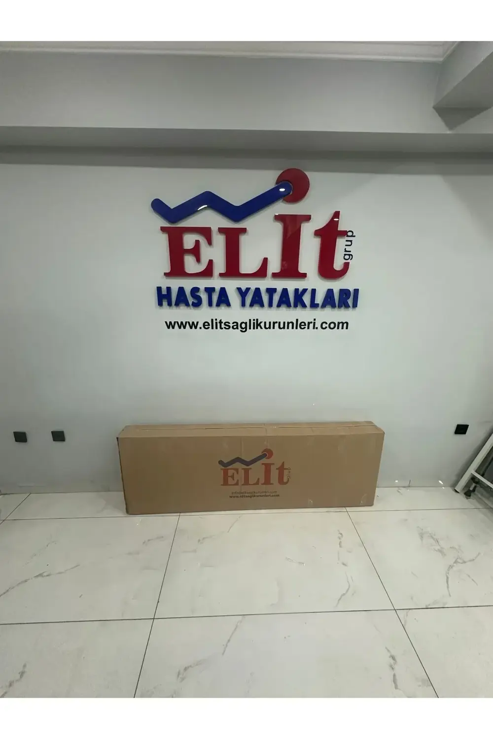 AcarLAB - Muayene Masası -ayakları Katlanabilir Hasta Sedyesi - G