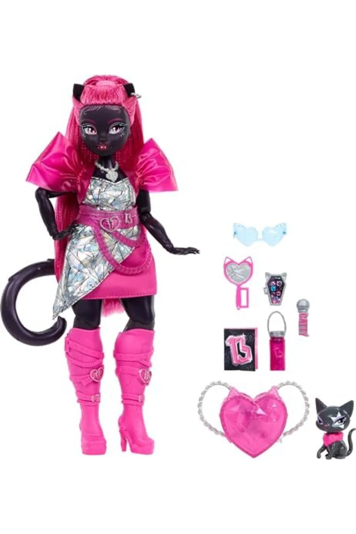 Acayip Havalı Arkadaşlar - Catty Noir, 3Y+, HXH76 1198781 Acayip Havalı Arkadaşlar - Catty Noir, 3Y+, HXH76 1198781
