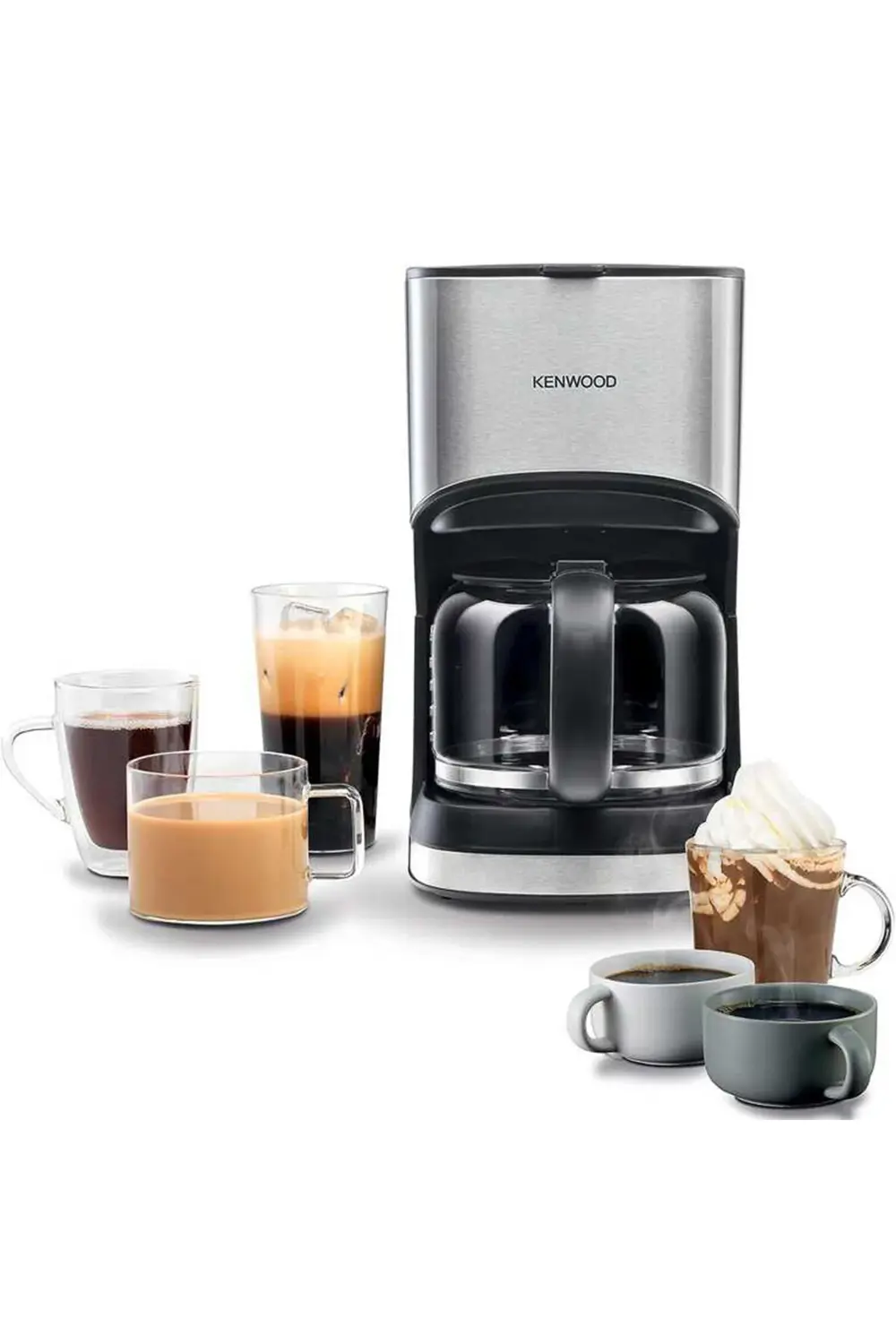 Kenwood Accent Filtre Kahve Makinesi Cmm10.000Bm