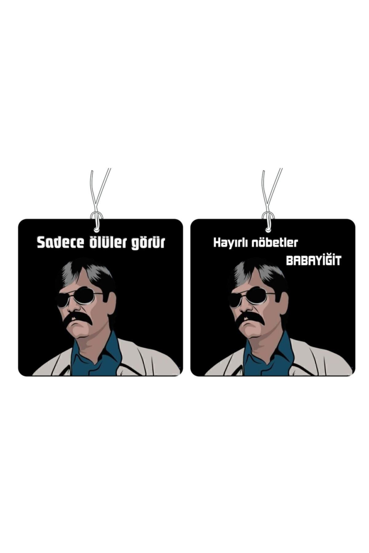 Accessories - Pala Parfüm Esanslı Baskılı Ipli Dekoratif Asma Ayn