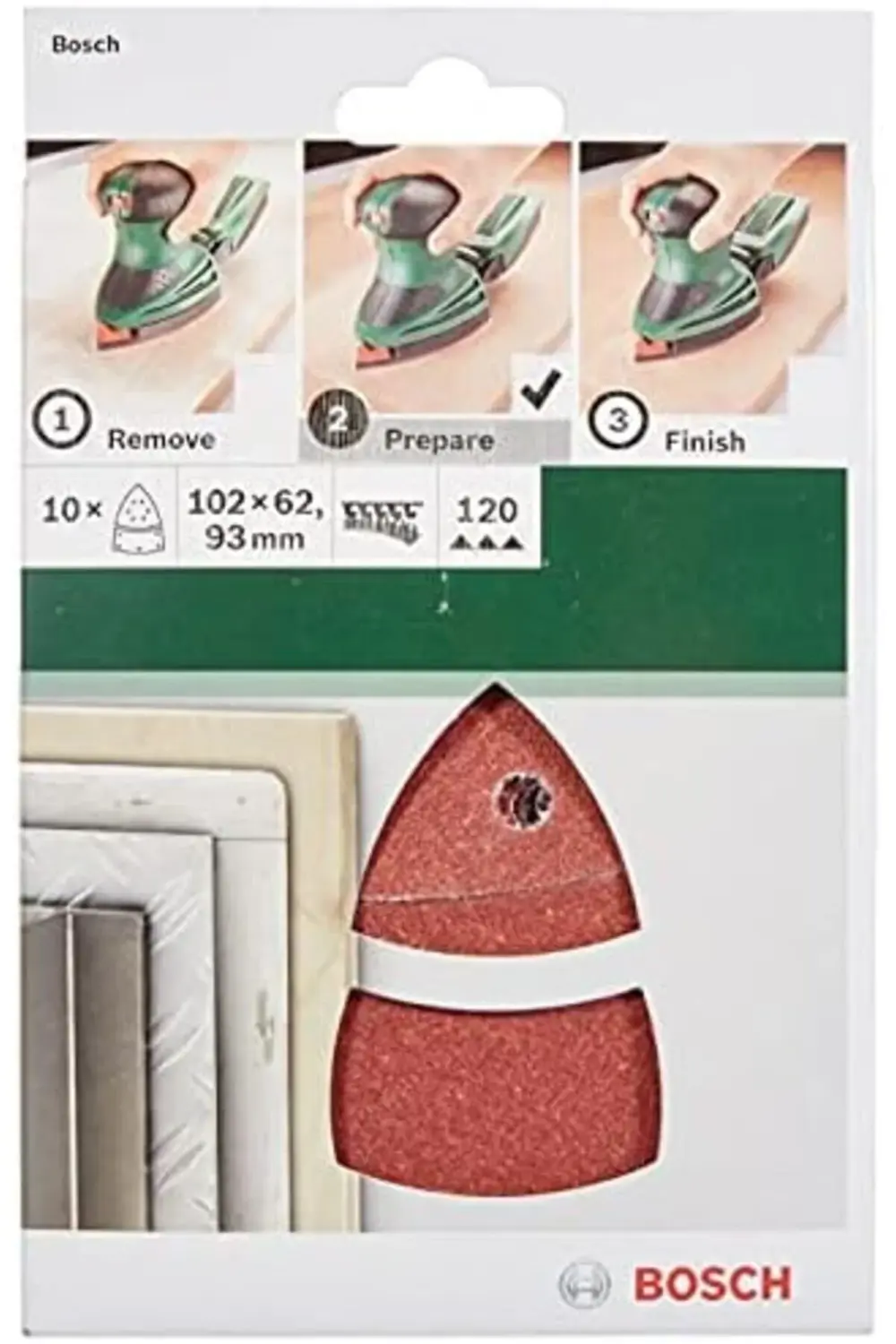 Accessories Zımpara Kağıdı (Çoklu Zımpara Makinesi için, Farklı M