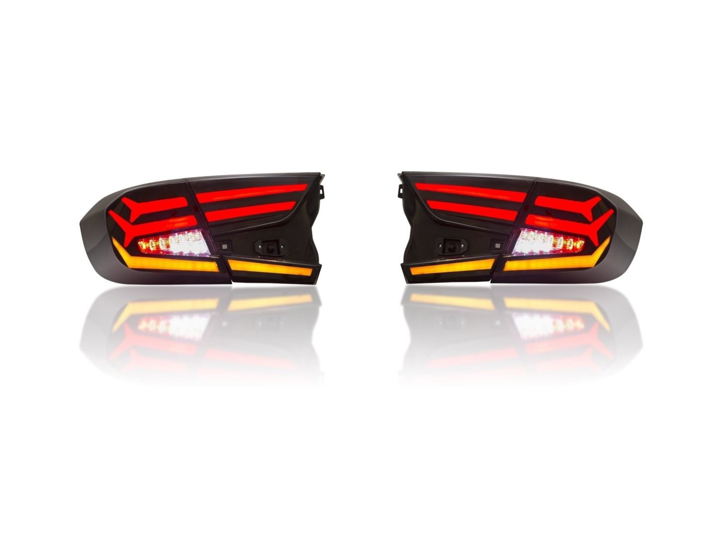 Accord V1 Uyumlu Smoke LED Stop