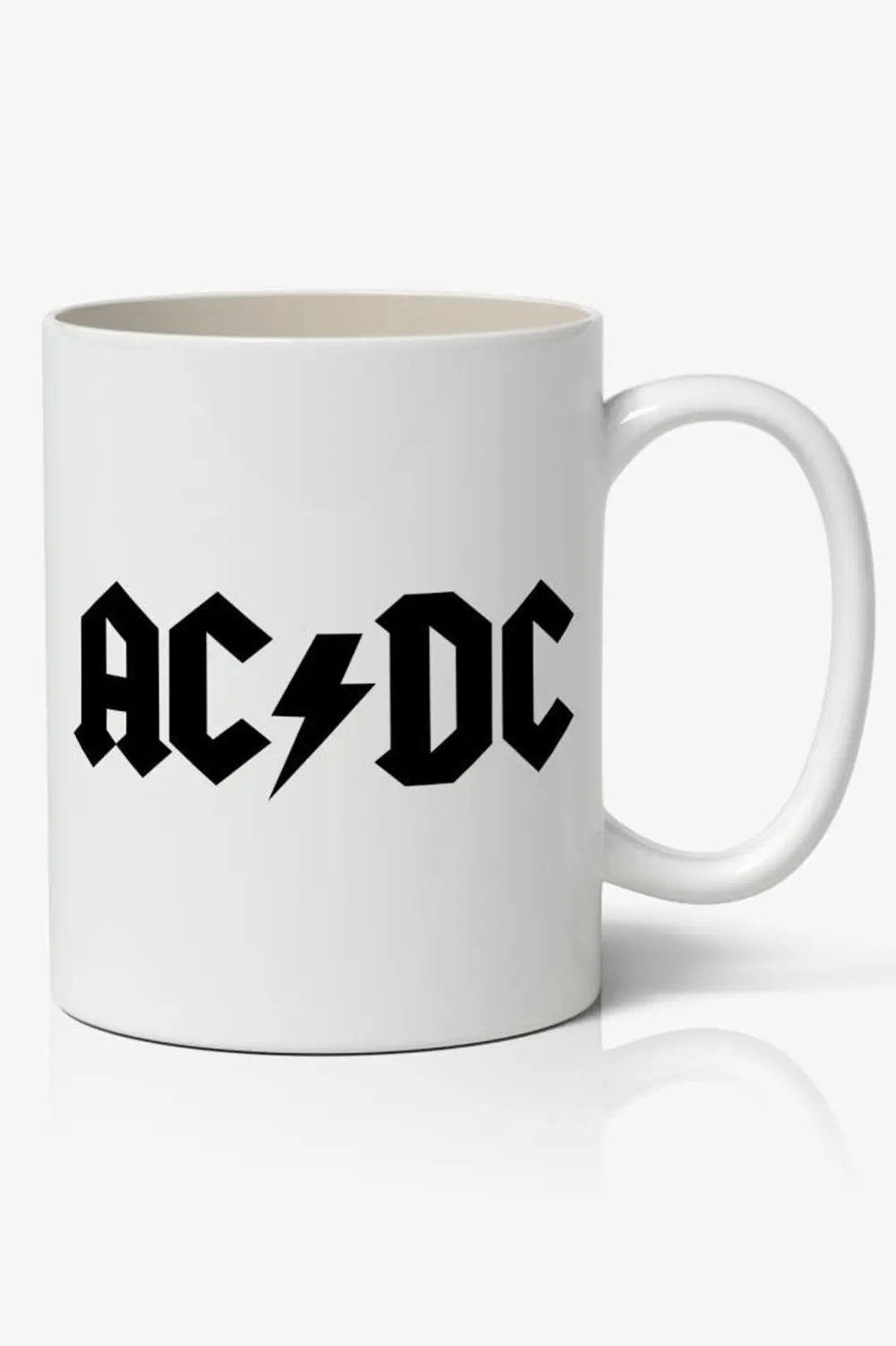 AC/DC Baskılı Kupa Bardak Baskılı Kahve Kupa Bardak AC/DC Baskılı Kupa Bardak Baskılı Kahve Kupa Bardak