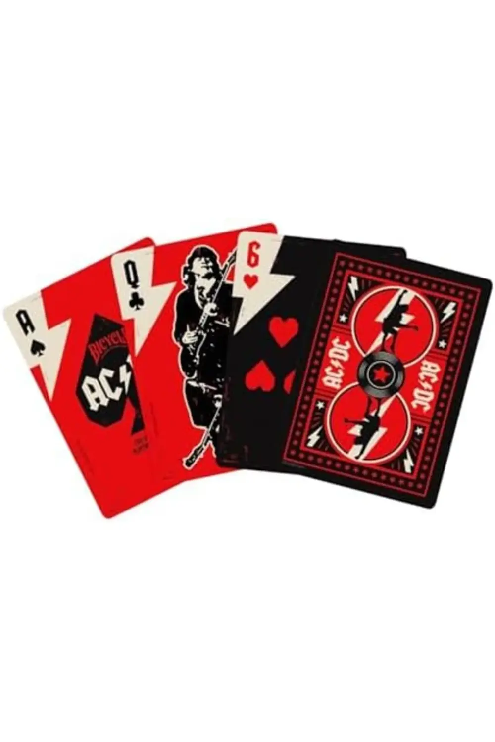 AC/DC Oyun Kartları 395519