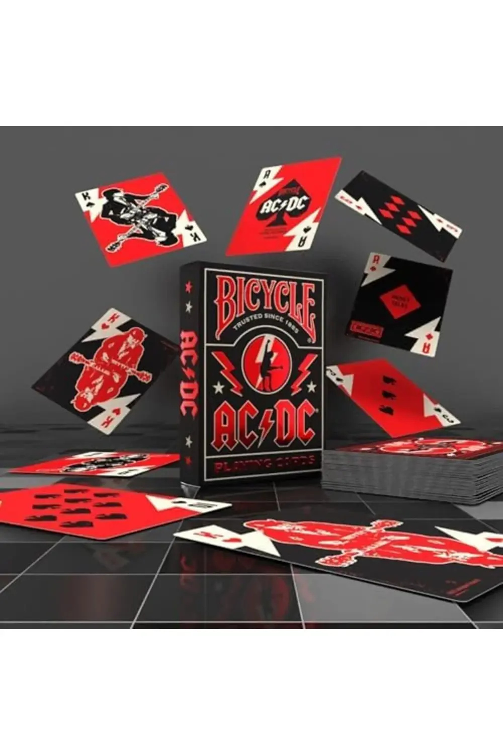 AC/DC Oyun Kartları 395519