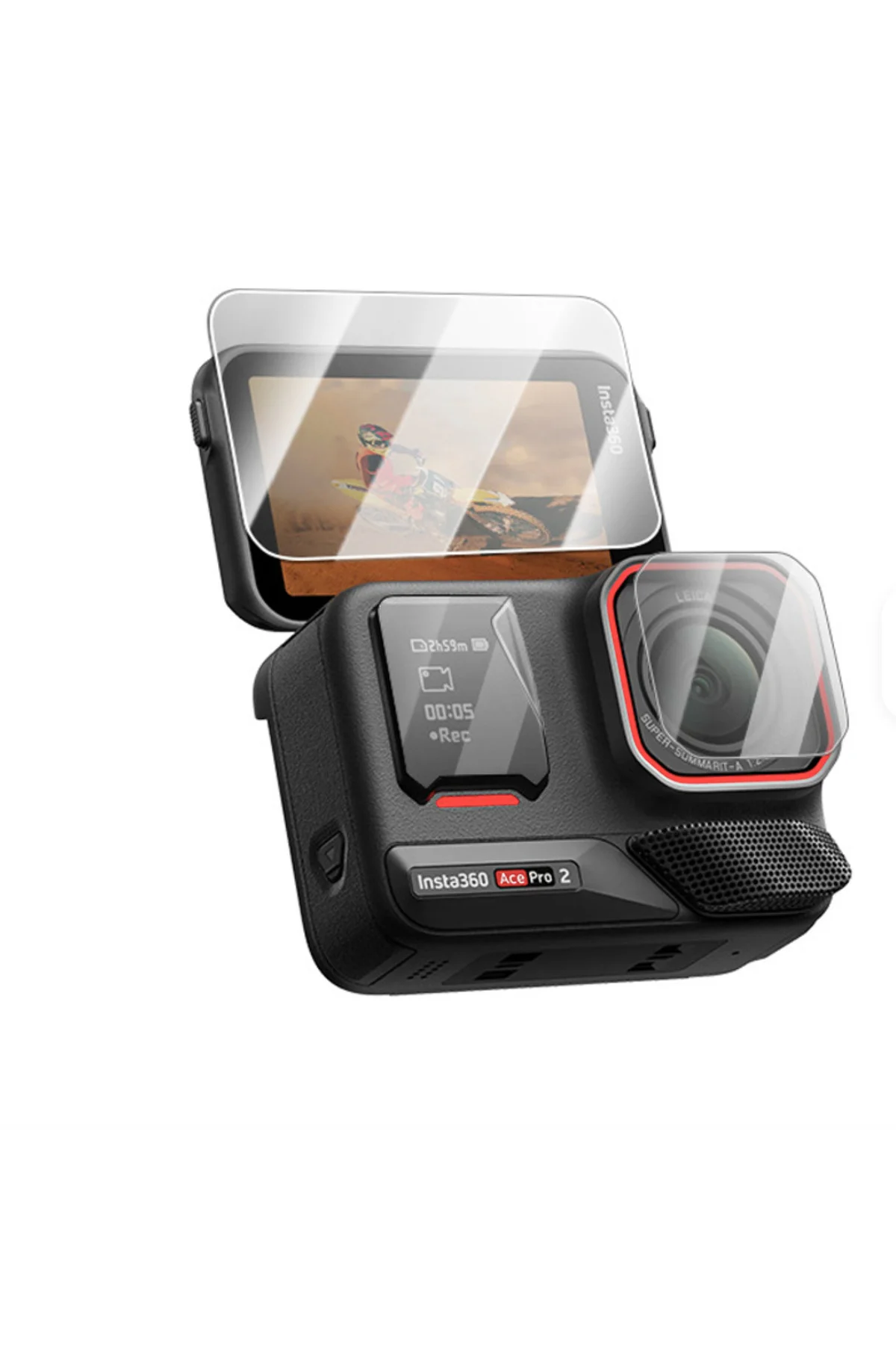 Ace 2 Pro Ekran Koruma Seti Ace 2 Pro Ekran Koruma Seti