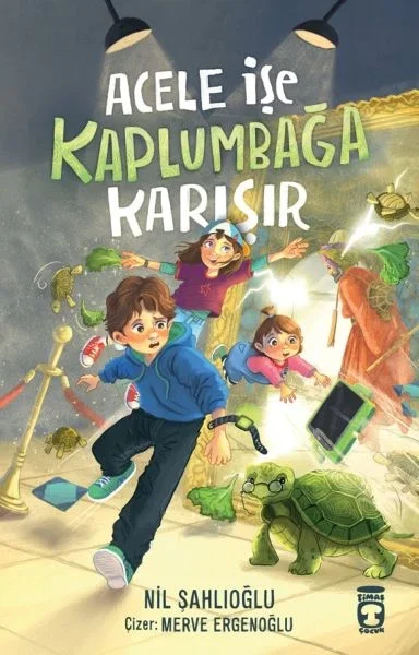 Acele İşe Kaplumbağa Karışır Fiyatı, Yorumları ve Özellikleri