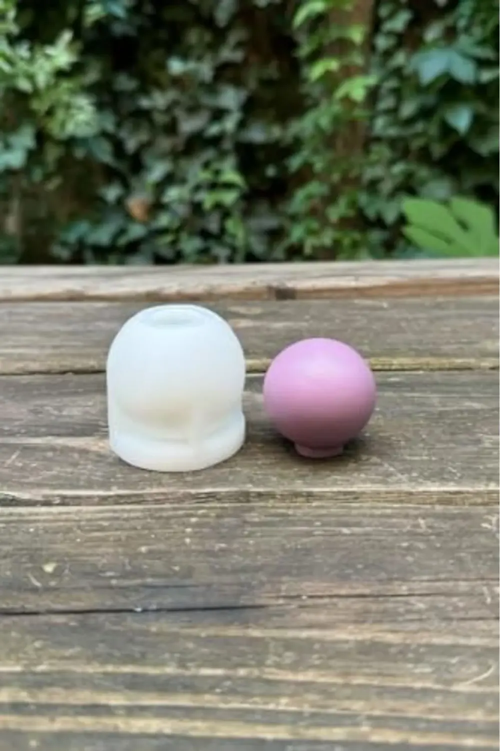 acelya Concept Küre 4cm Çap Silikon Mum Kalıbı Star Shop Trend 10