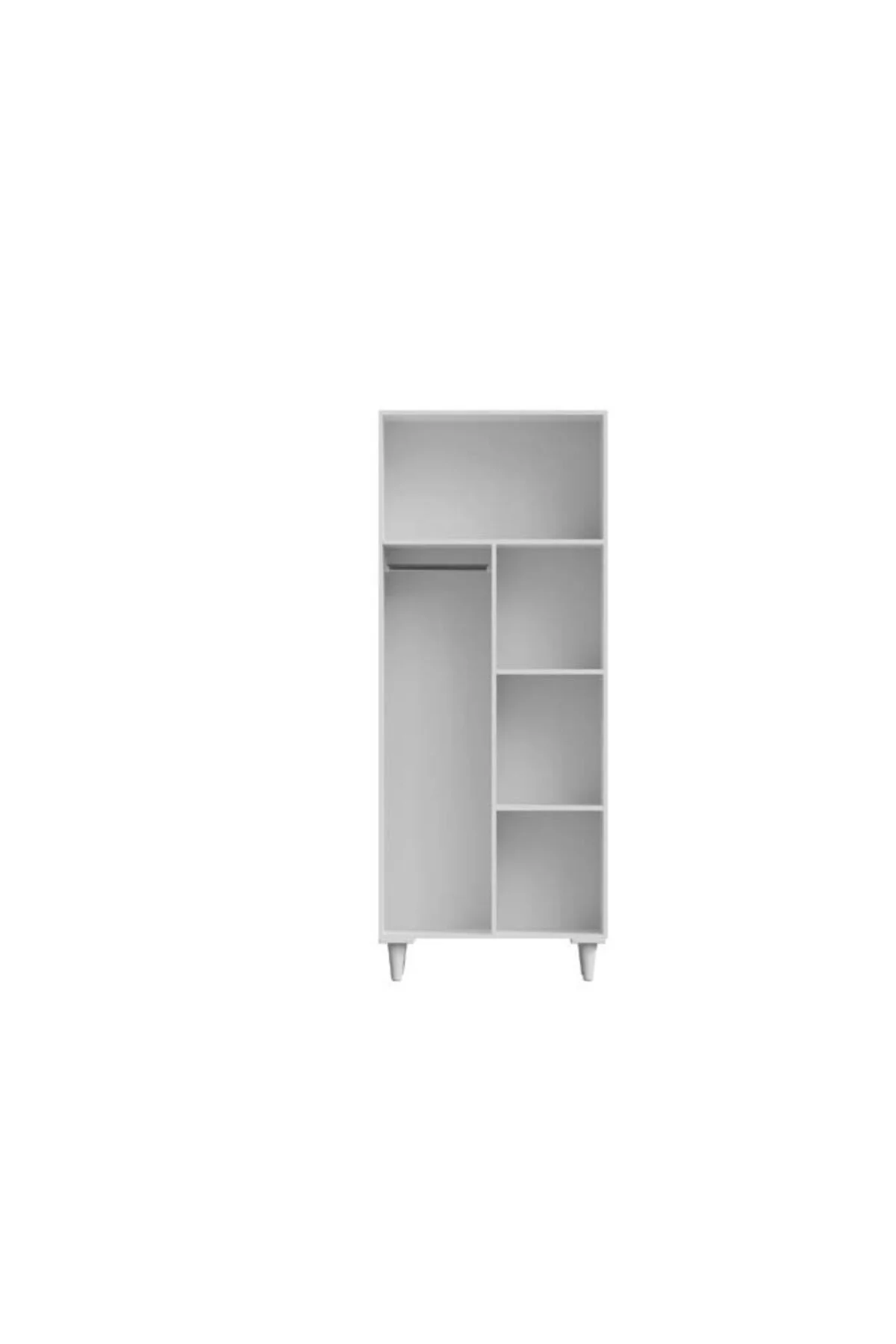 AÇELYA MDF 2 KAPILI DOLAP - Görsel 2