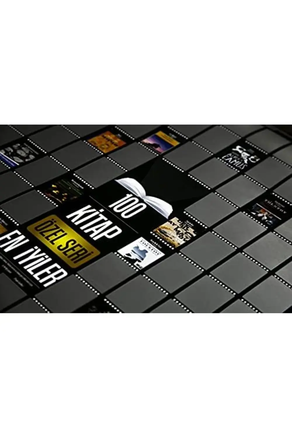 acelya Özel Seri Kazıkazan 100 KİTAP Posteri Star Shop Trend 1058