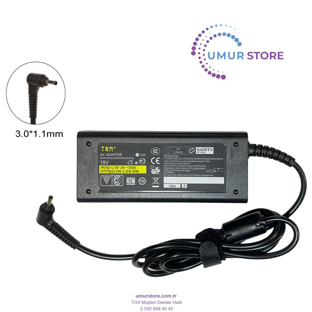 Acer A315-23 Notebook Adaptörü
