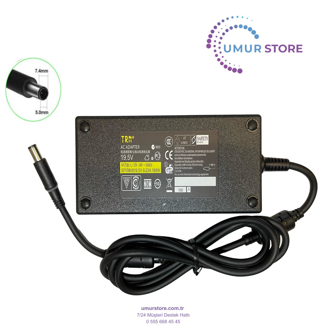 Acer ADP-180MB K 7.4x5.0mm Notebook Adaptörü