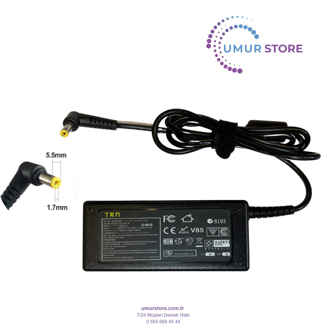 Acer Aspire 1410 Adaptörü Acer Aspire 1410 Adaptörü