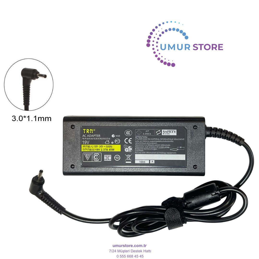 Acer  Aspire 5 A515-56G-51R8 Notebook Adaptörü