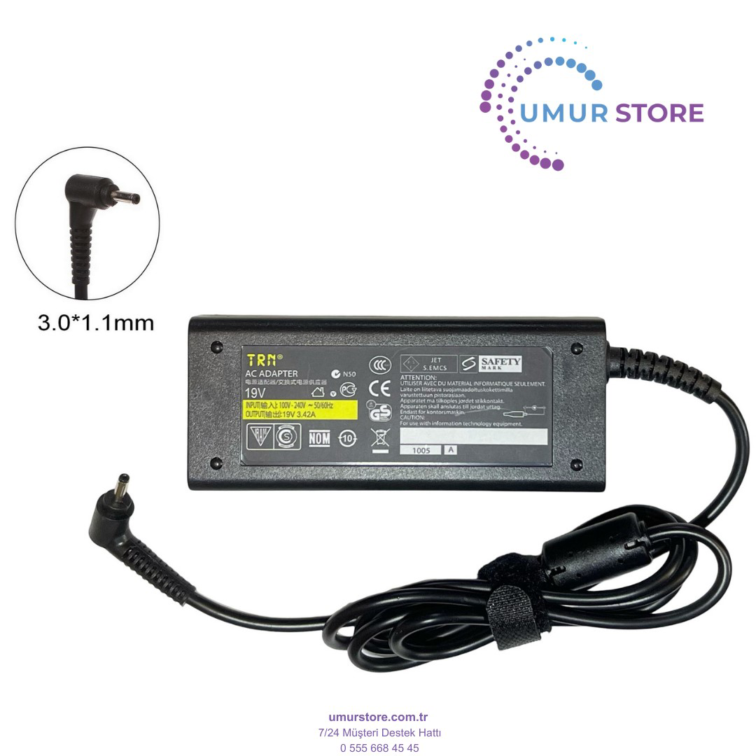 Acer Aspire 5 A515-57-57UR Notebook Adaptörü