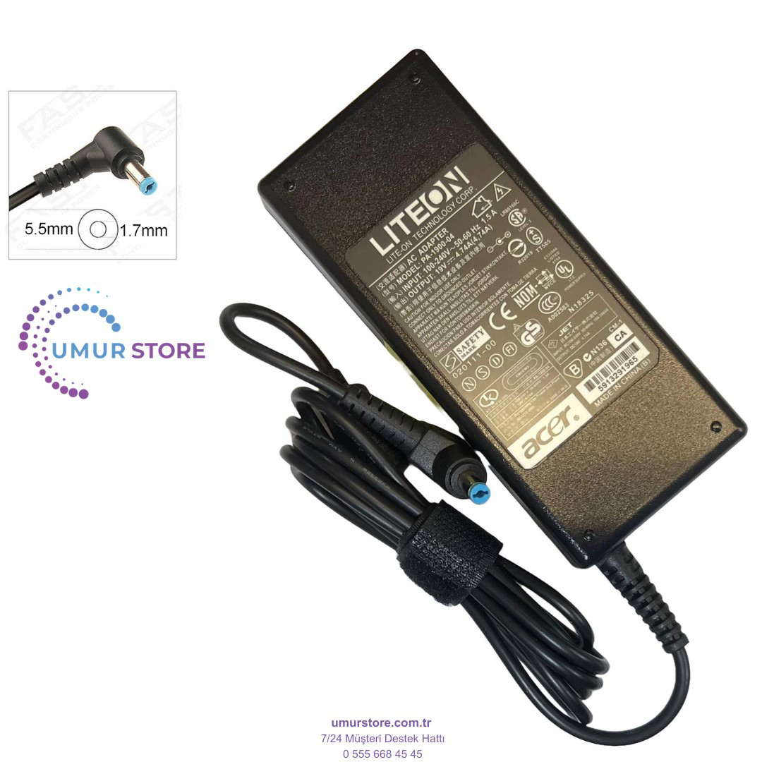 Acer Aspire 8730 Notebook Adaptörü