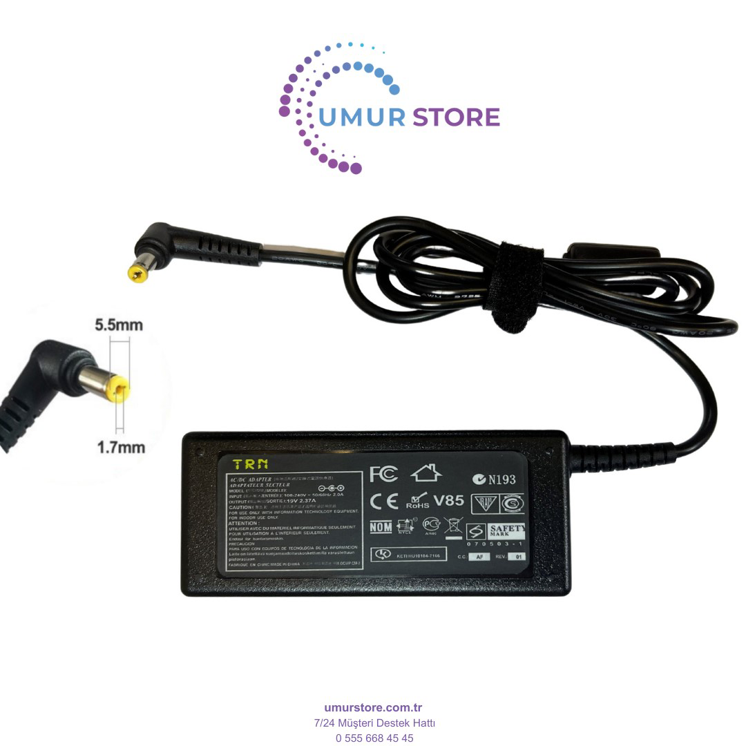 Acer  Aspire Es1-512-25Tp Adaptörü