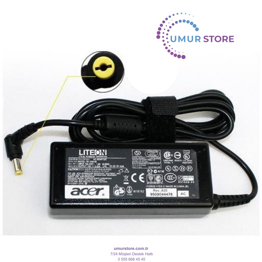 Acer Aspire One AOA110-1626 Adaptörü