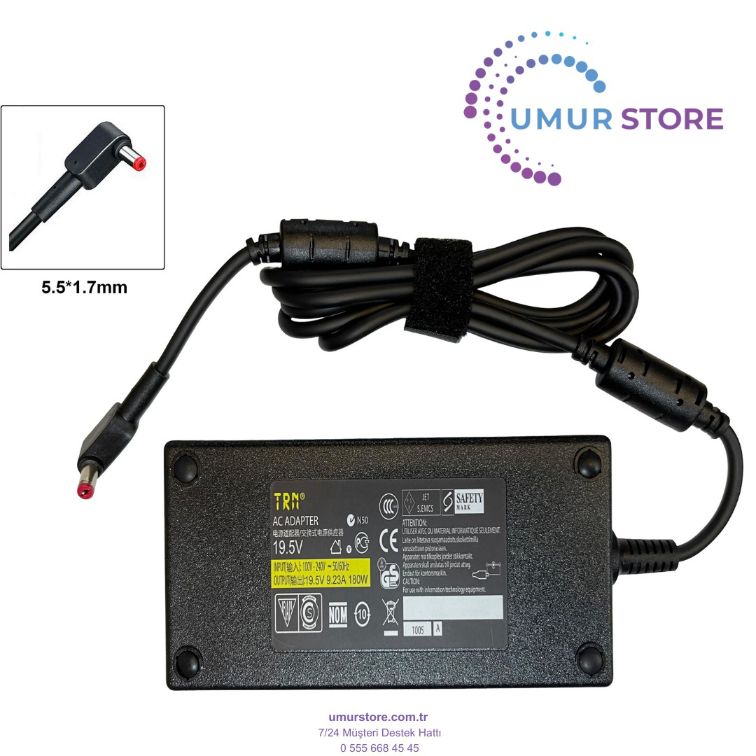 Acer Nitro 5 AN515-57-75KM Notebook Adaptörü Acer Nitro 5 AN515-57-75KM Notebook Adaptörü