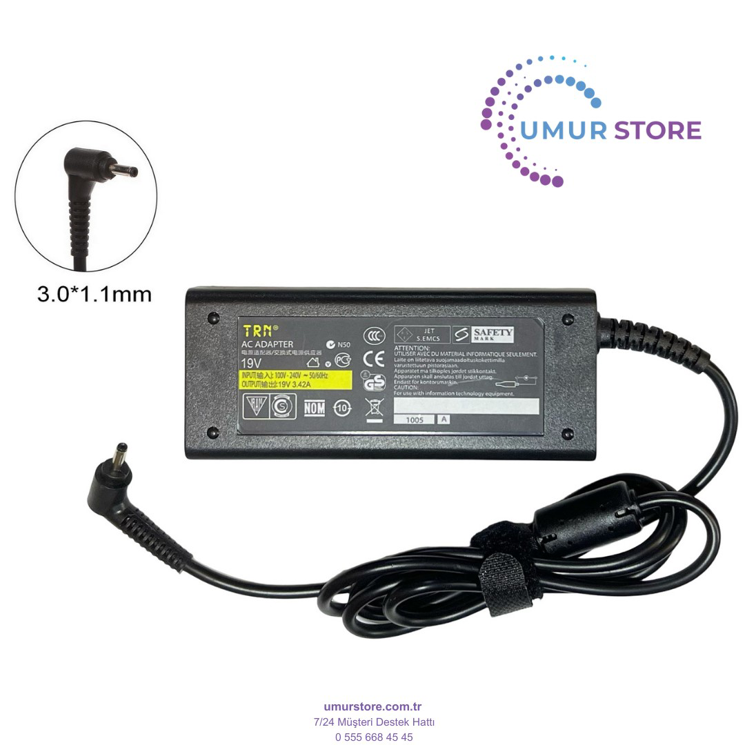 Acer Spin 3 SP314-52-580T Notebook Adaptörü