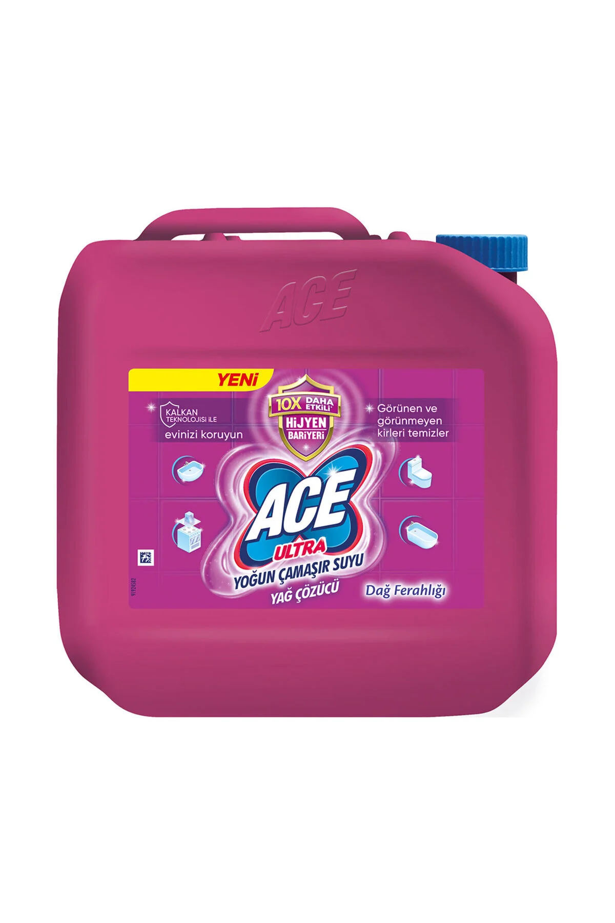 ACEUltra Yoğun Çamaşır Suyu Dağ Ferahlığı 3 Kg