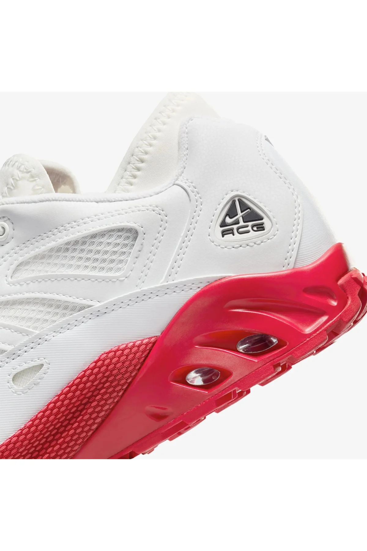 Acg Air Exploraid 'white Red' Fj1920-101