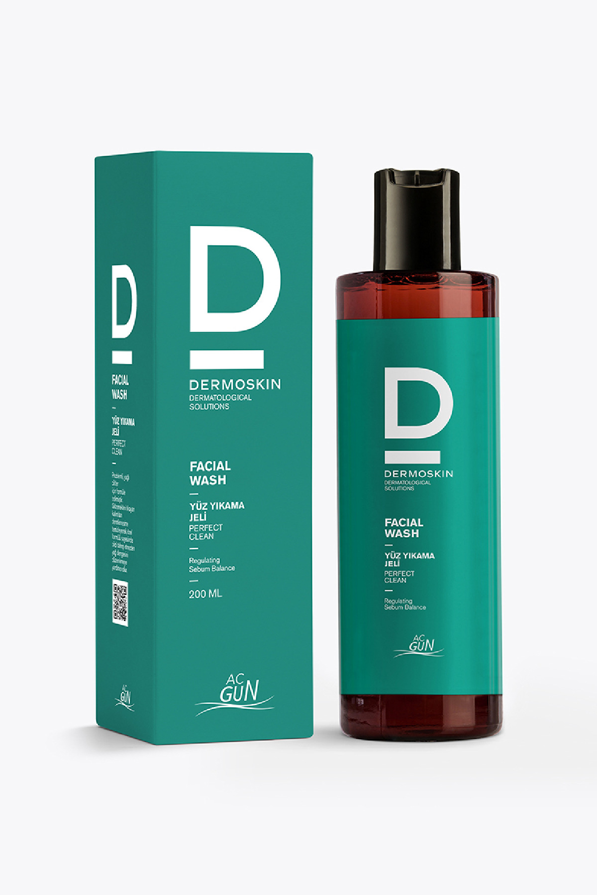 Acgun Sivilce ve Akne Karşıtı Yüz Yıkama Jeli | Yüz Temizleyicile