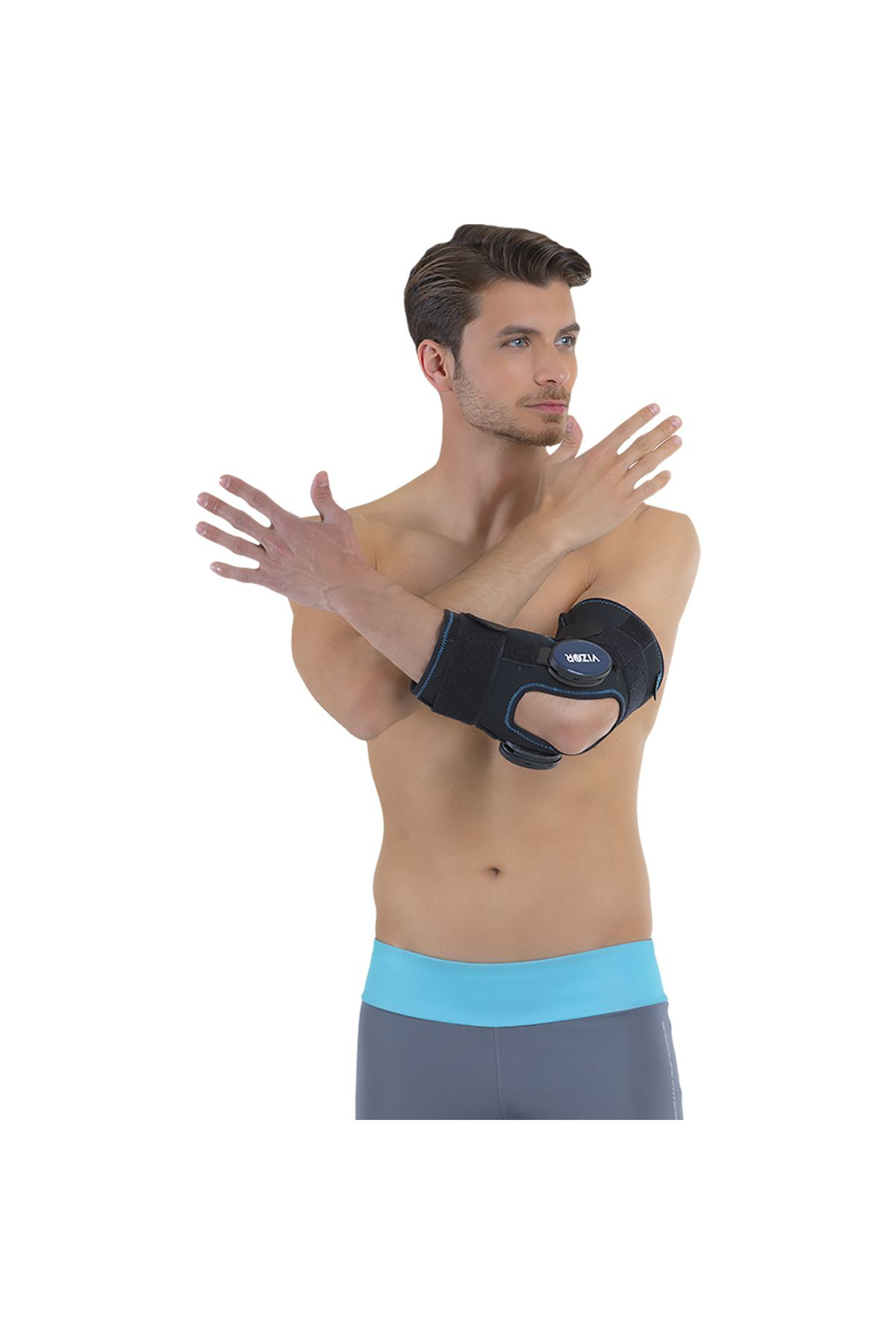 Vizor Açi Ayarli Dirseklik