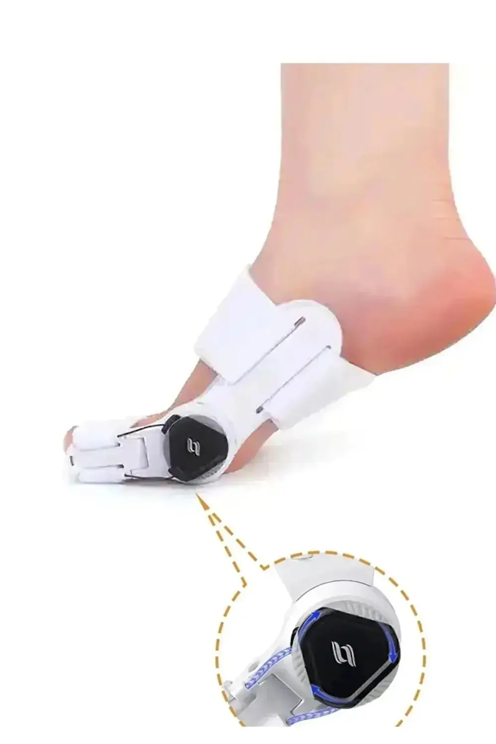 Açı Ayarlı Gece Ateli Ayak Başparmak Halluks Valgus Düzeltici