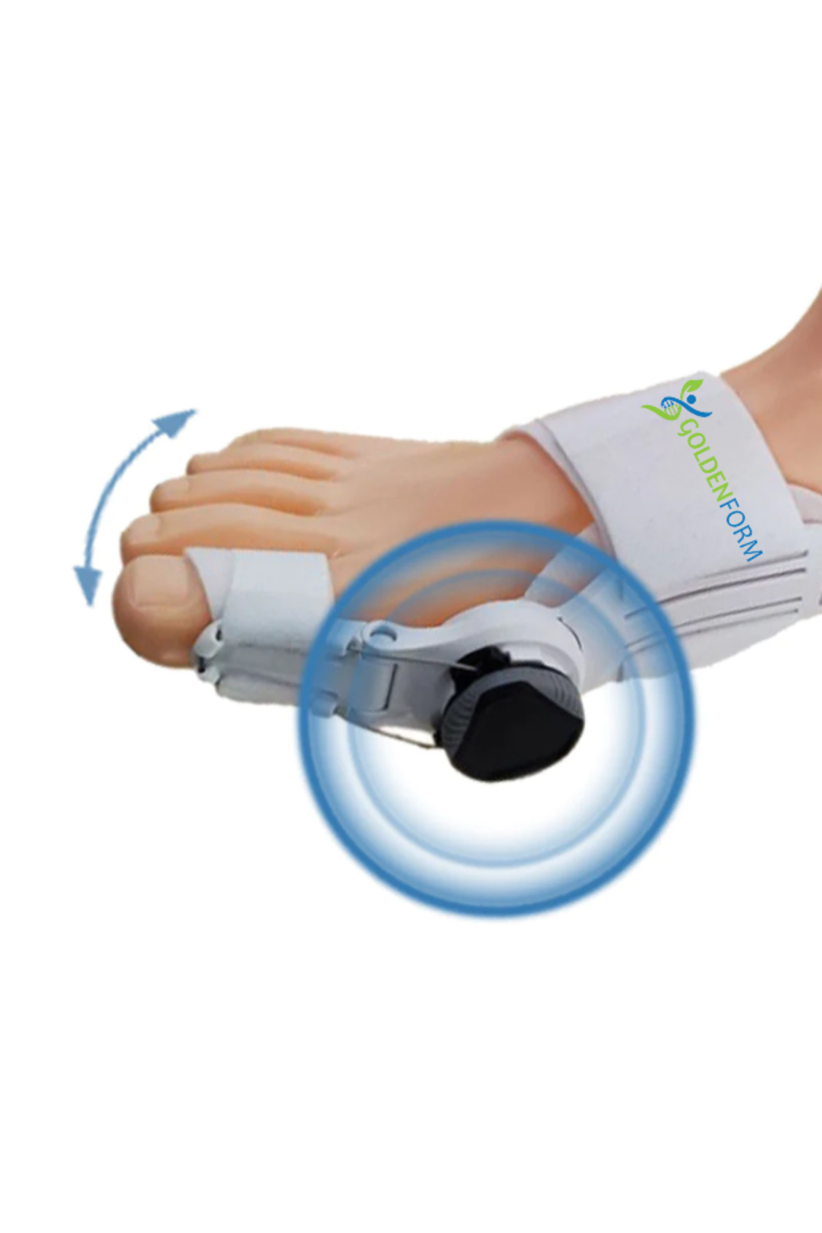 Açı Ayarlı Halluks Valgus Ateli - Ayak Baş Parmak Kemik Düzeltici