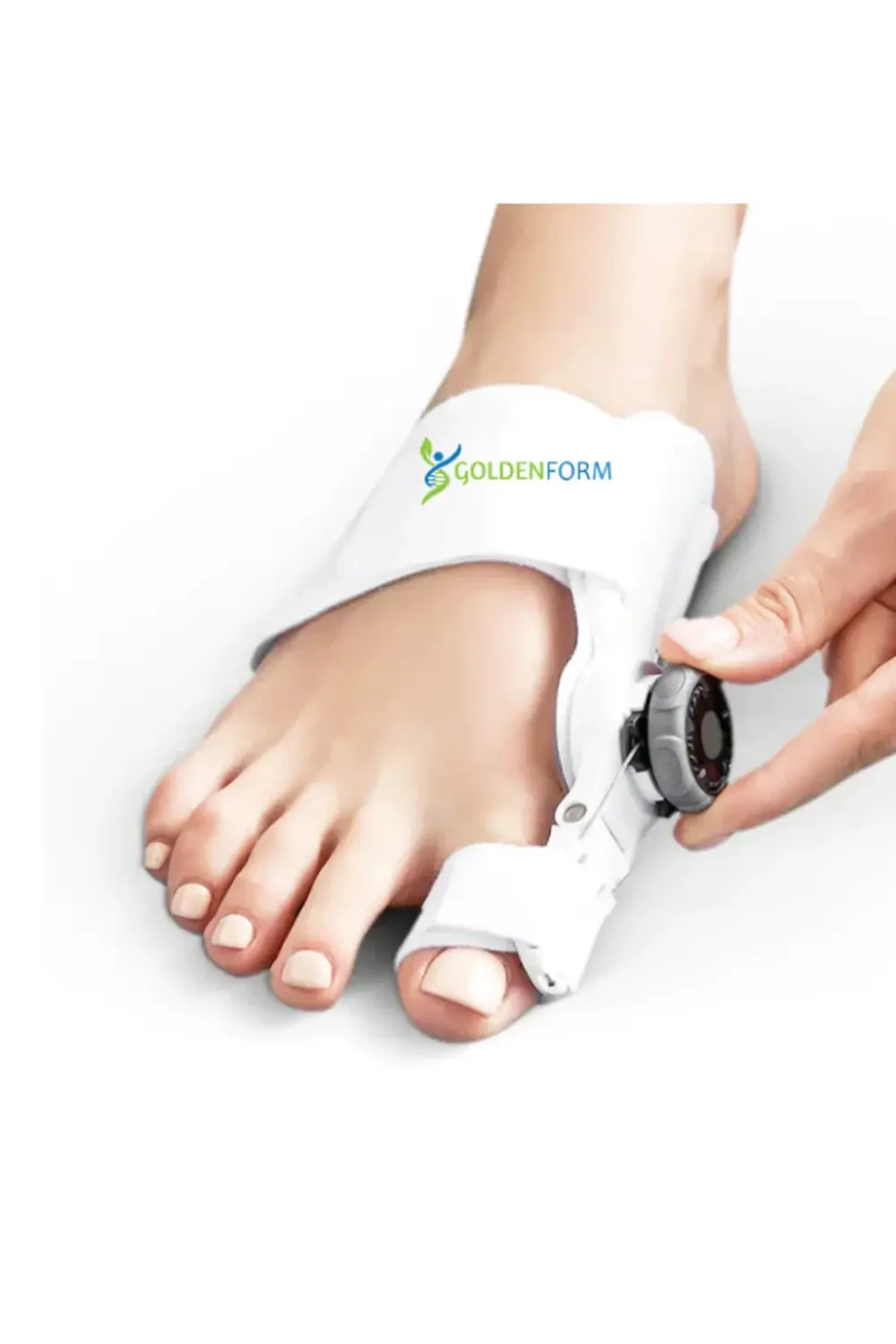 Açı Ayarlı Halluks Valgus Ateli - Ayak Baş Parmak Kemik Düzeltici