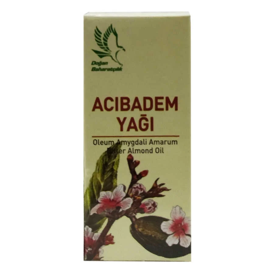 Acı Badem Yağı 20 cc - Doğal Saç ve Cilt Bakım Çözümü Acı Badem Yağı 20 cc - Doğal Saç ve Cilt Bakım Çözümü