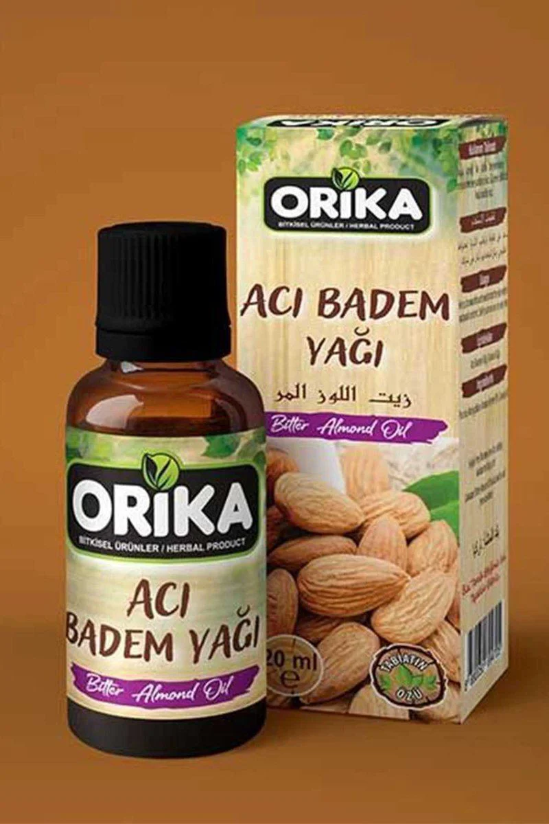 Acı Badem Yağı 20 ml — Cilt ve Saç Bakımı İçin Doğal Yağ Fiyatı, Yorumları ve Özellikleri