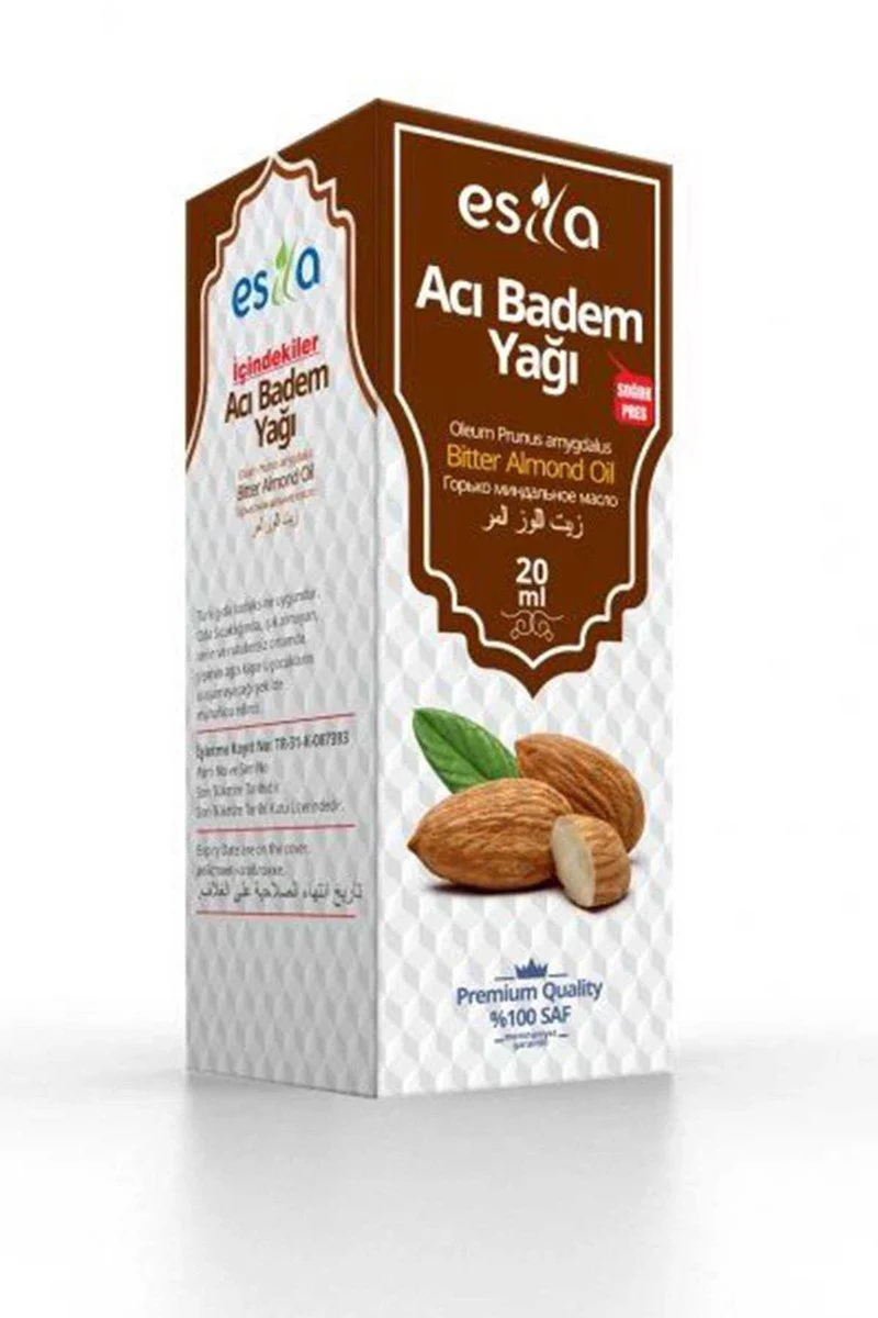 Acı Badem Yağı 20 Ml - Doğal Cilt & Saç Bakım Yağı Fiyatı, Yorumları ve Özellikleri